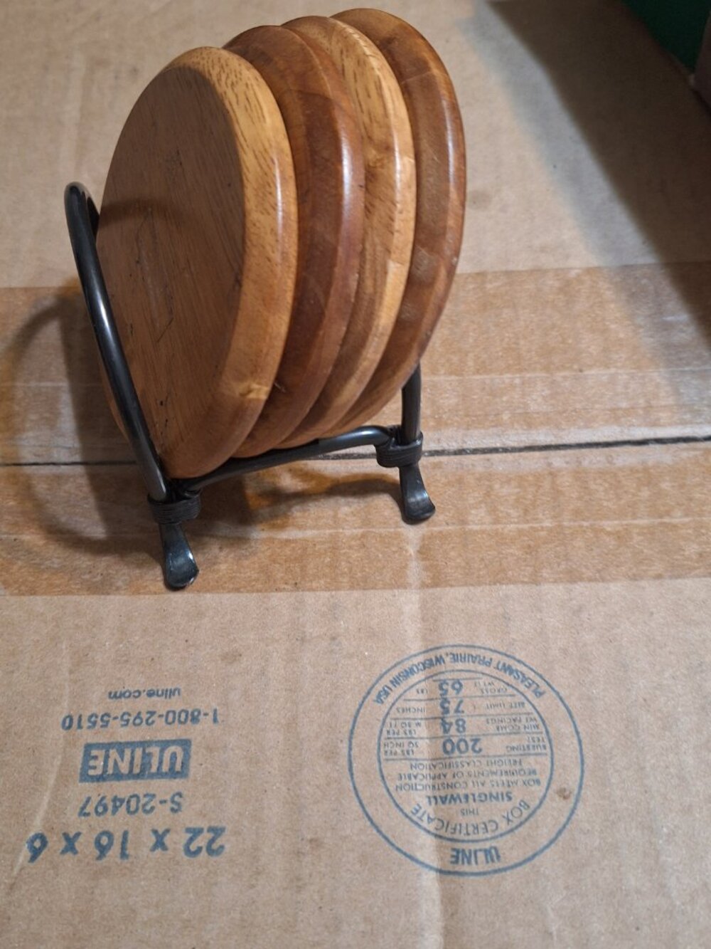 Coaster set - Picture 2 of 11